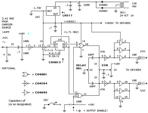 Class E Am Transmitter For 1710 Khz Circuit Description And