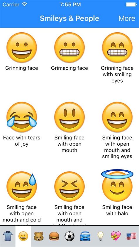 App Annie Emojis Meanings Emoji Names Like Emoji Emoji Dictionary