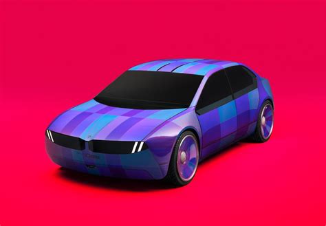Bmw Debuts I Vision Dee Concept A Car That Can Change Colors And Smile