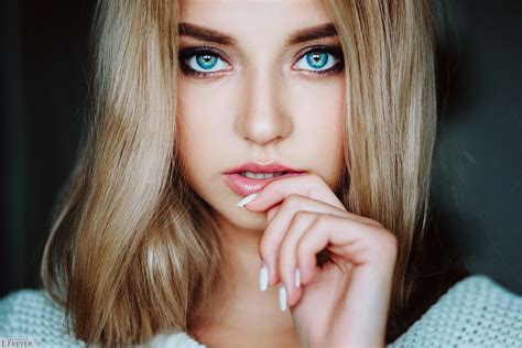 Самые красивые девушки с голубыми глазами 54 фото ФУДИ