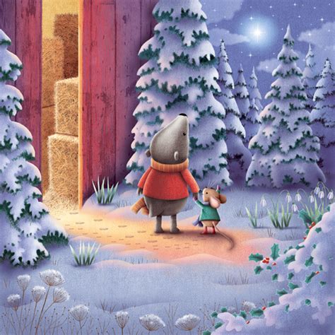 Tales From Christmas Wood On Behance