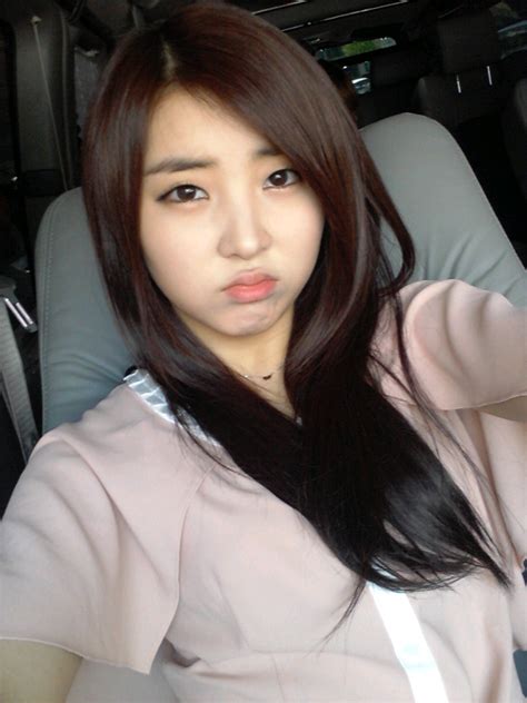 Picture 4minutes Sohyun Shares New Selca Daily K Pop News