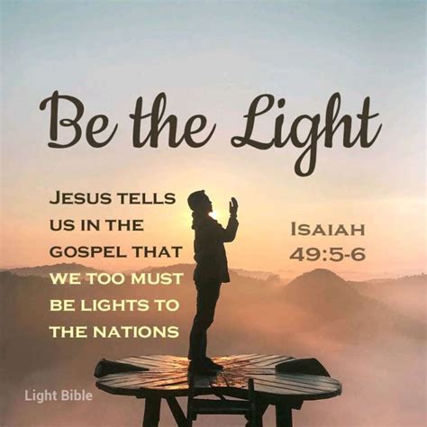 Be The Light Daily Devotional Christians 911 Learn Teach Serve