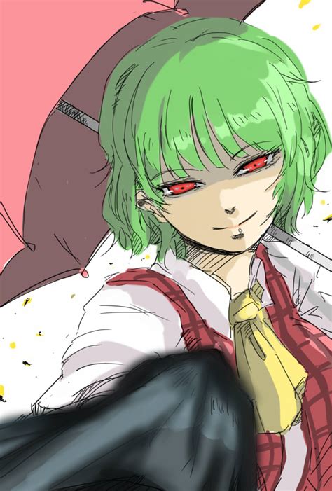 Kazami Yuuka Touhou Drawn By Ginji Sakaki Summer Danbooru