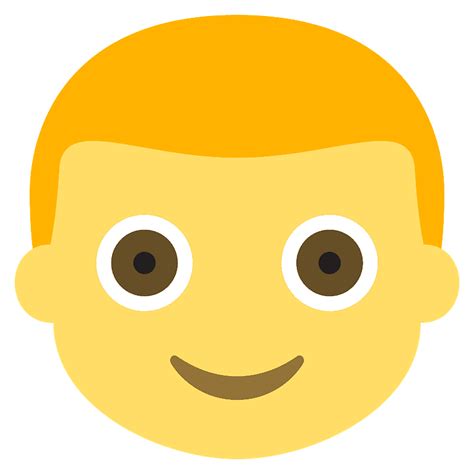 Boy Emoji Png