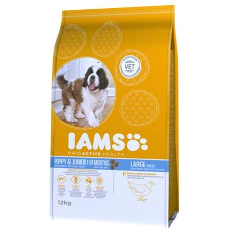 Explore the fascinating puppy foods ranges and big deals. IAMS for Vitality Dry Dog Food Economy Packs 2 x 12kg ...