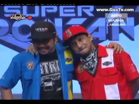 Semalam zizan telah memenangi super spontan. Super Spontan Akhir - Pengumuman - YouTube