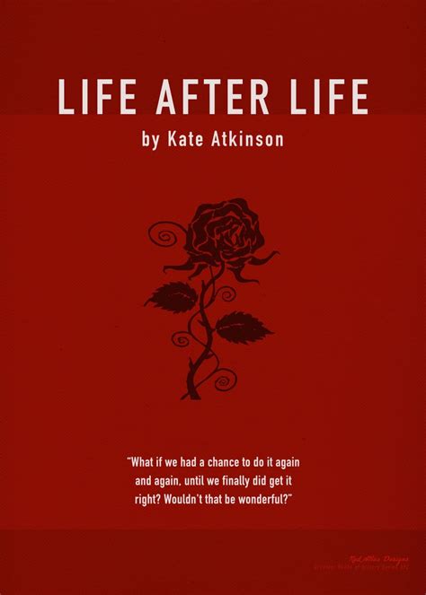 Life After Life Book Art Poster By Design Turnpike Displate