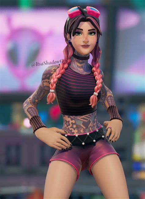 Fortnite Beach Jules Fan Art