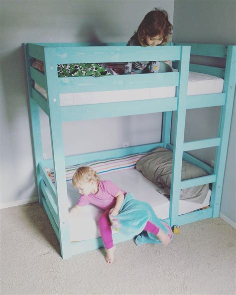 20 Diy Toddler Bunk Bed