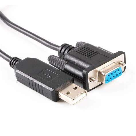 Generic Usb To Db9 Female Rs232 Ioioi Port Serial Adapter Converter