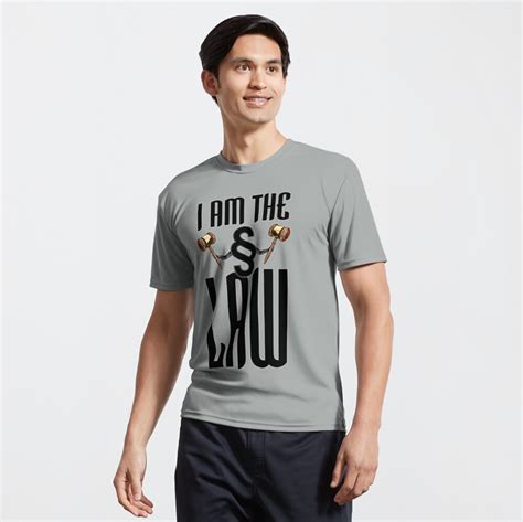 We did not find results for: 'I am the law' Active T-Shirt by GrandeDuc | T shirt, T shirts with sayings, Cool t shirts