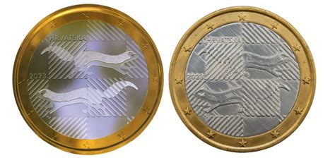 New 2023 Euro Croatian Coin Unveiled By The Government Numismag