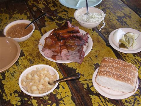 The Salt Lick Bbq Hill Country Cue With A Side Of Nostalgia Food Gps