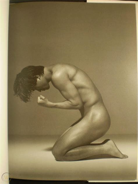 Kazu By Herb Ritts Male Nude Photography Soccer Player Gay
