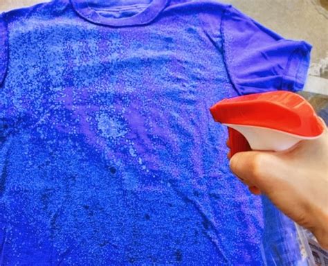 Sorelle In Style Diy Acid Wash Shirt