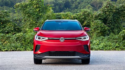 2021 Volkswagen Id4 Awd Pro S With Gradient Package Us Spec Front