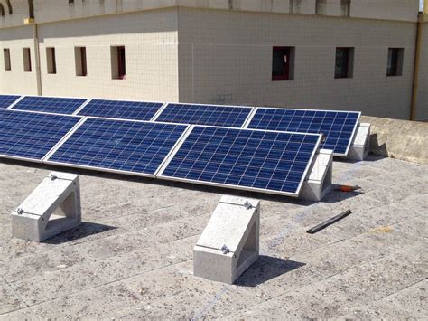 Estructuras De Soporte Para Paneles Solares Solarbloc Atersa Shop