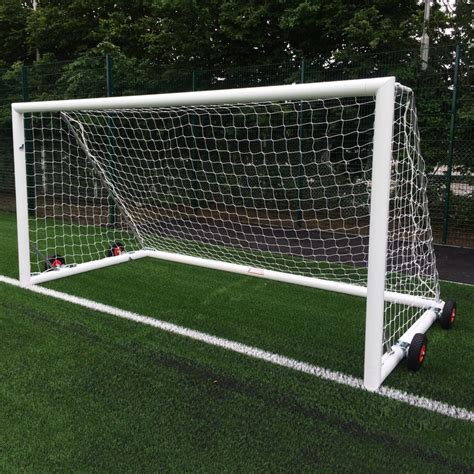 Mini Soccer 12x6 Football Goals Selfweighted From Mh Goals