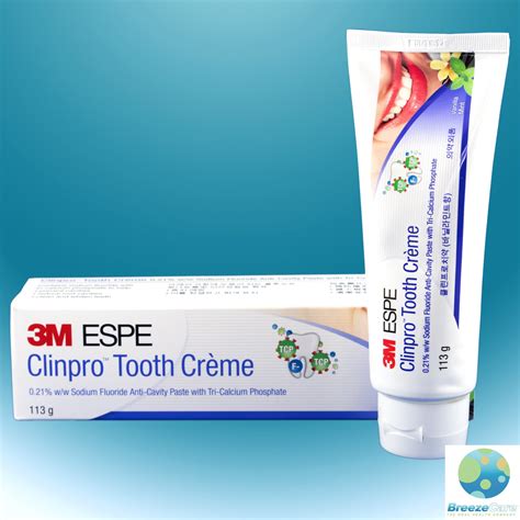 Clinpro Tooth Creme Toothpaste Breezecare