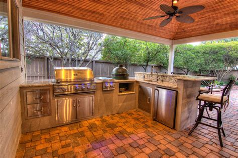 Once, outdoor cooking was using a mini grill for. Outdoor Kitchens - HHI Patio Covers Houston