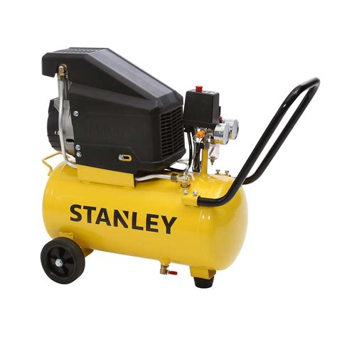 Stanley air compressors are the choice for the serious tradesman. 1.5HP 21L Direct Drive Air Compressor (SXAC1521121)