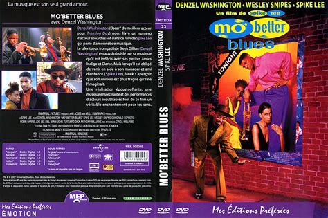 Jaquette Dvd De Mo Better Blues Cinéma Passion