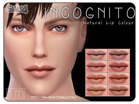 A Natural Lip Colour With Minimal Shine For Both Male And Female Sims