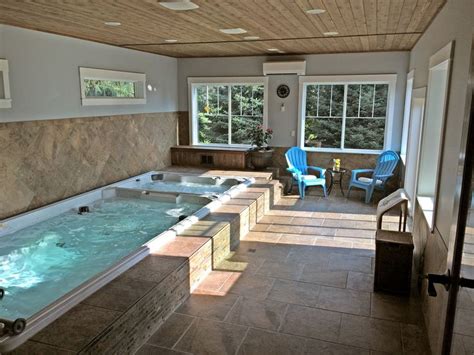 Yahoo Login Home Spa Room Indoor Pool Design Indoor Swim Spa