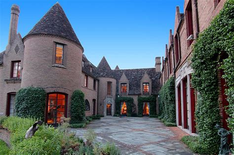 Magnificent Normandy Manor Style Estate In Houston Tx Homes Of The Rich