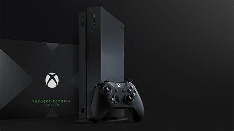 Tj Wagner Xbox One X Launch Wont Even Scratch The Surface Of The