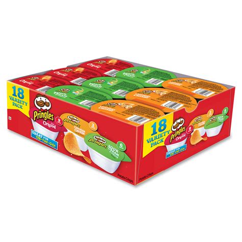 Pringles Variety Pack Keb14977