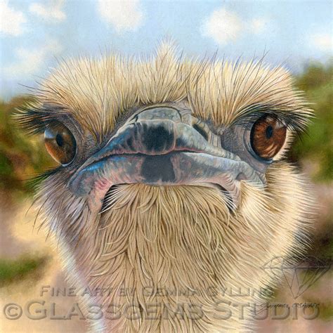 Maybe you would like to learn more about one of these? Gemma Gylling Creates Gorgeous Wildlife Artwork with ...
