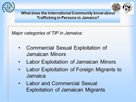 identifying victims of trafficking in persons kingston jamaica november 18 th 19 th ppt download