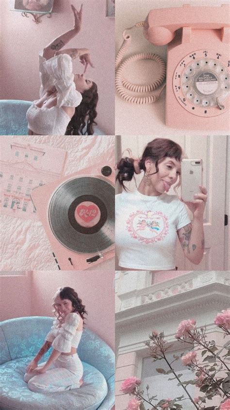 To download the best wallpapers and backgrounds for your all devices. mel pink wallpaper in 2020 | Melanie martinez quotes ...