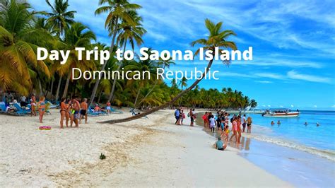 Day Trip To Saona Island Dominican Republic Youtube