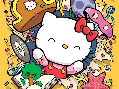 Hello Kitty Animated Wallpaper Imagesee