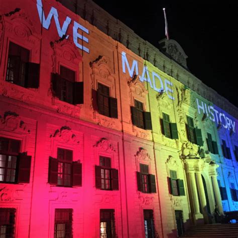 Malta Approves Marriage Equality By Vote Of 66 1 The Randy Report