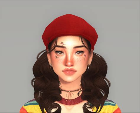 Lizs Sims — Lucia Sutton Cc List Face And Skin Details