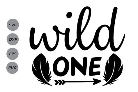  Svg Wild One Svg Dxf Wild And One Svg First Birthday Svg Png 1st