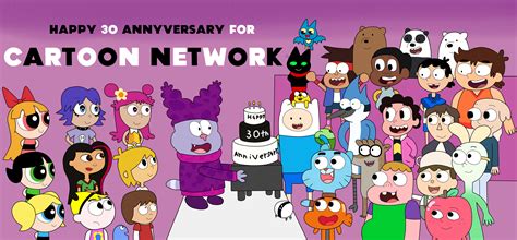 Cartoon Network's 30 Anniversary PART 1 by 04StartyCornOnline88 on