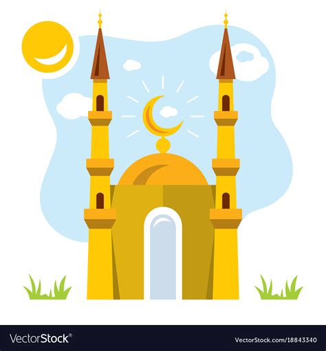 Dan buat download gambar ini caranya gampang banget kamu hanya peru lihat postingan 25 gambar kartun masjid terlengkap terbaru ini lalu pencet save selamat mendownload ya. Sketsa Masjid Kartun Berwarna | Semburat Warna