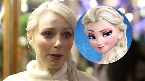Frozen Fans Go Wild For Queen Elsa Lookalike Who Works At John Lewis