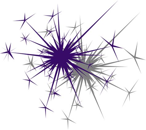 Purple Firework Clip Art At Vector Clip Art Online Royalty