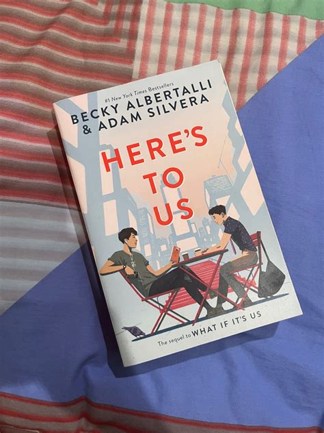 Pre Loved Novel Heres To Us What If Its Us 2 By Adam Silvera