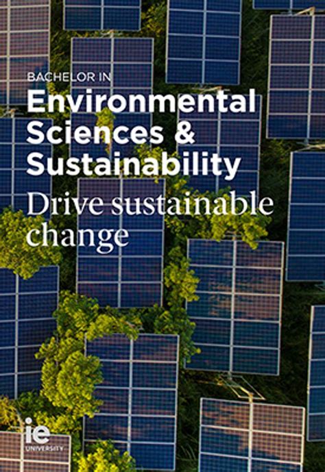 Career Path Bachelor In Environmental Sciences For Sustainability