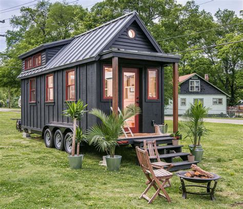 The Riverside By New Frontier Tiny Homes [ Tiny House Town ]