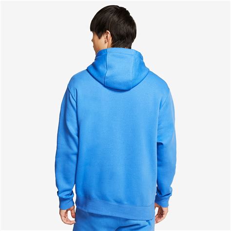 Nike Sportswear Club Fleece Pullover Hoodie Pacific Bluepacific Blue