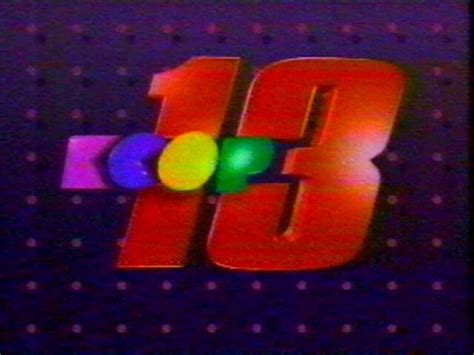 Kcop Tv 1987 Logo Title Card Logos Logo