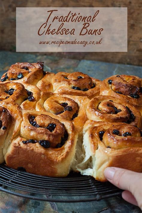 Traditional Chelsea Buns Made Easy Recipes Made Easy